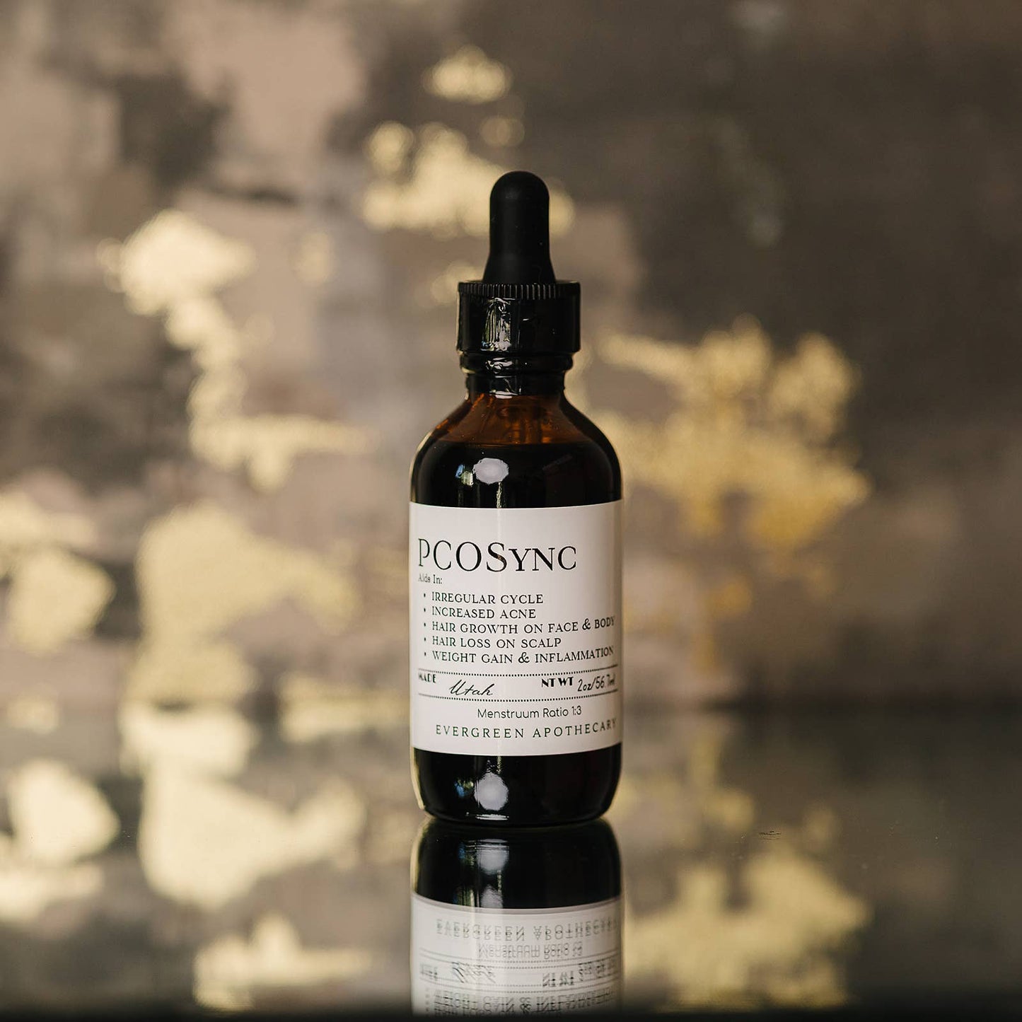 Evergreen Apothecary - PCOSync Tincture, 2oz