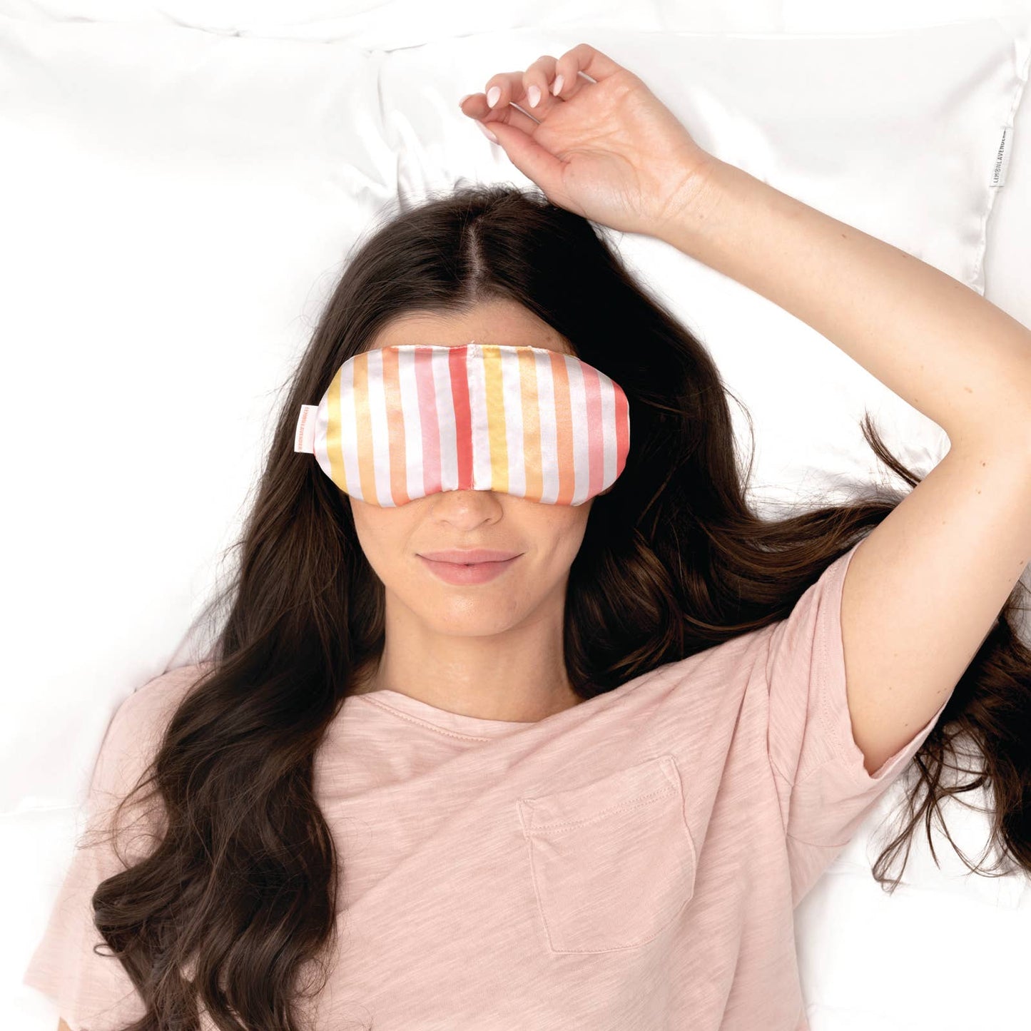 DM Merchandising - Lemon Lavender Under Pressure Weighted Eye Mask