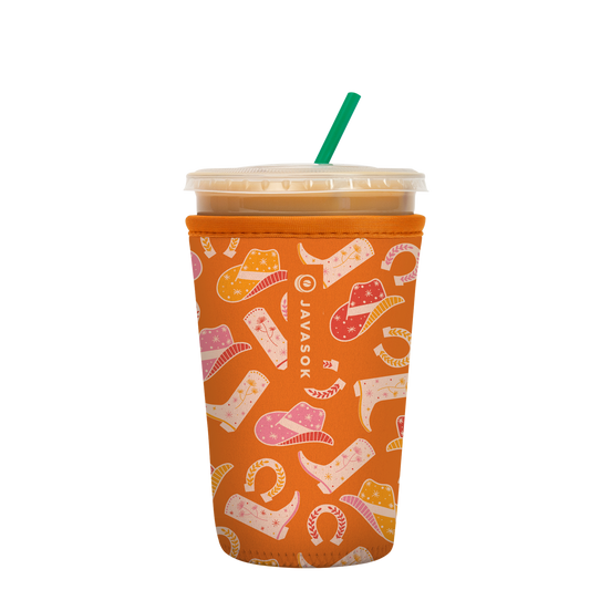 Sok-It - JavaSok - Cowgirl Couture: Medium 22-28oz