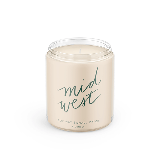 Poured Goods - Midwest - Candle