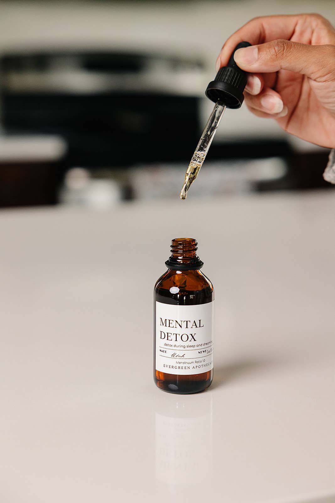 Evergreen Apothecary - Mental Detox Tincture