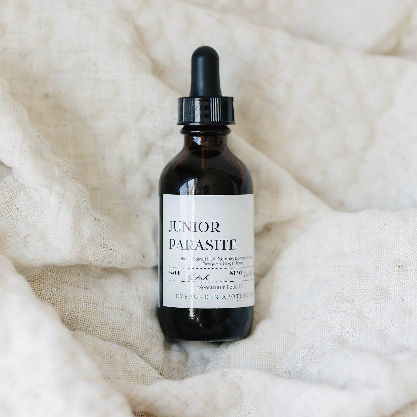 Evergreen Apothecary - Junior Parasite, Tincture, 2oz