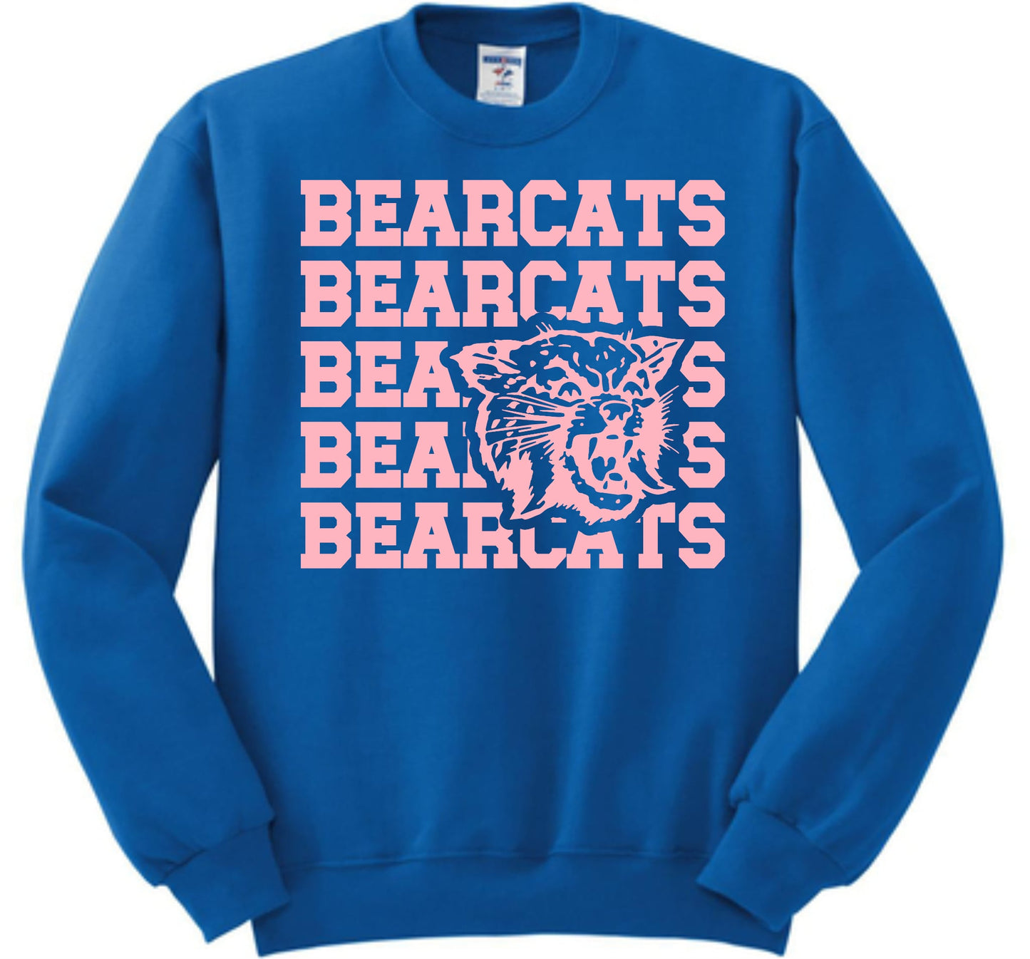 PRE-SALE!!! Blue Bearcats Spirit Sweatshirt