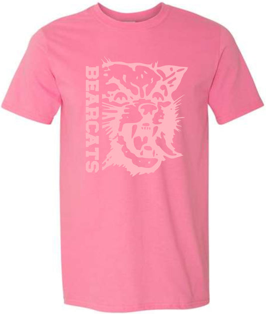 PRE-SALE!!! Pink Bearcats Spirit Tee