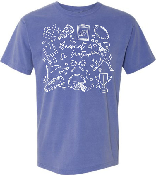 PRE-SALE!!! Line Drawing Spirit Tee