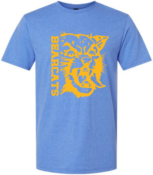 PRE-SALE!!! Blue and Gold Bearcats Spirit Tee