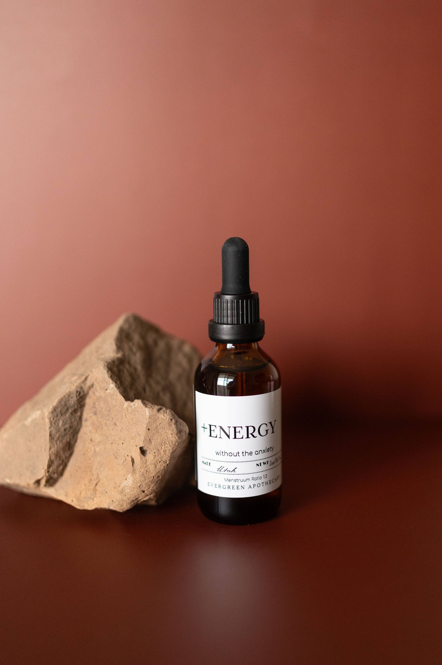 Evergreen Apothecary - +Energy Tincture