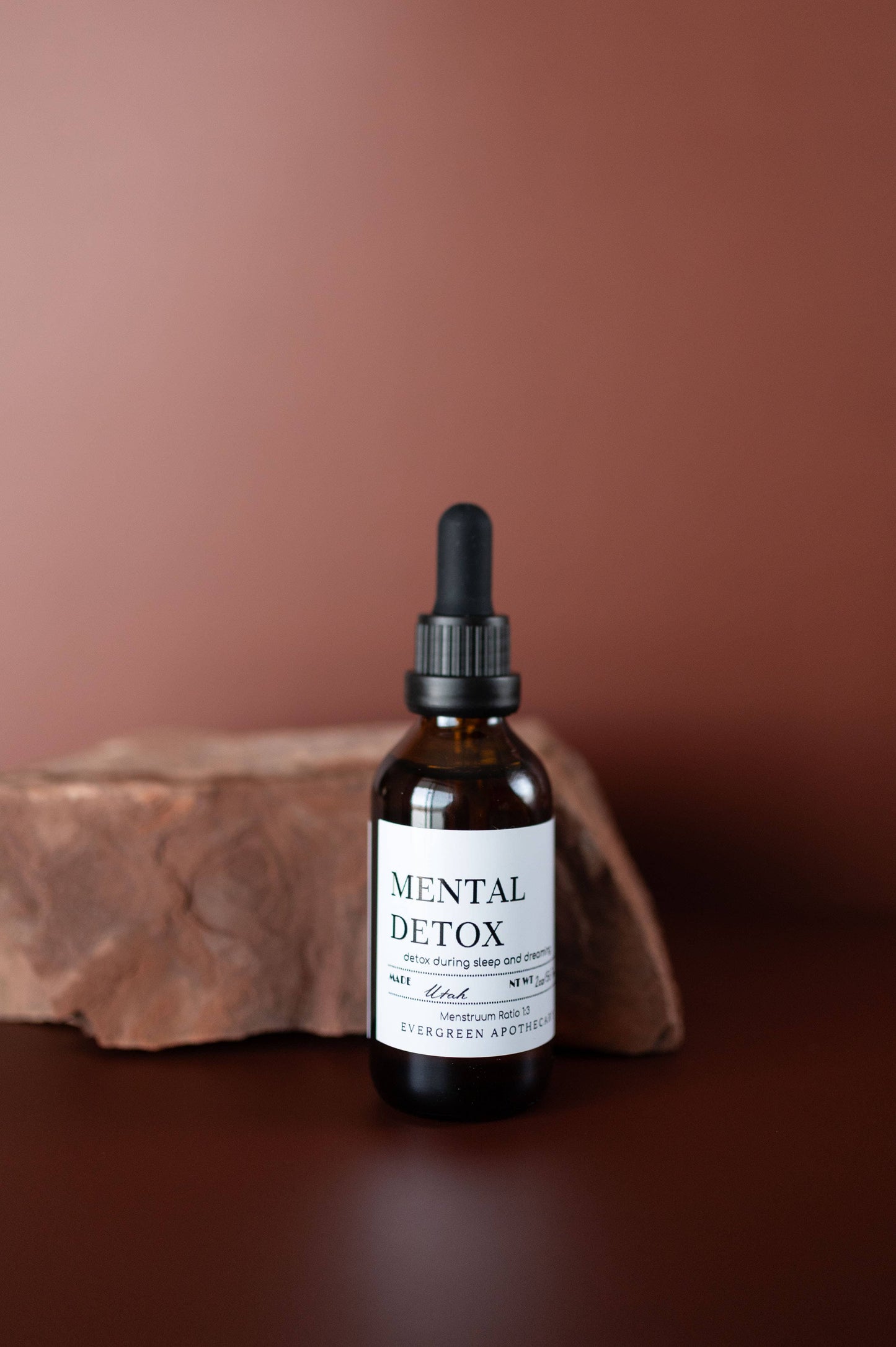 Evergreen Apothecary - Mental Detox Tincture