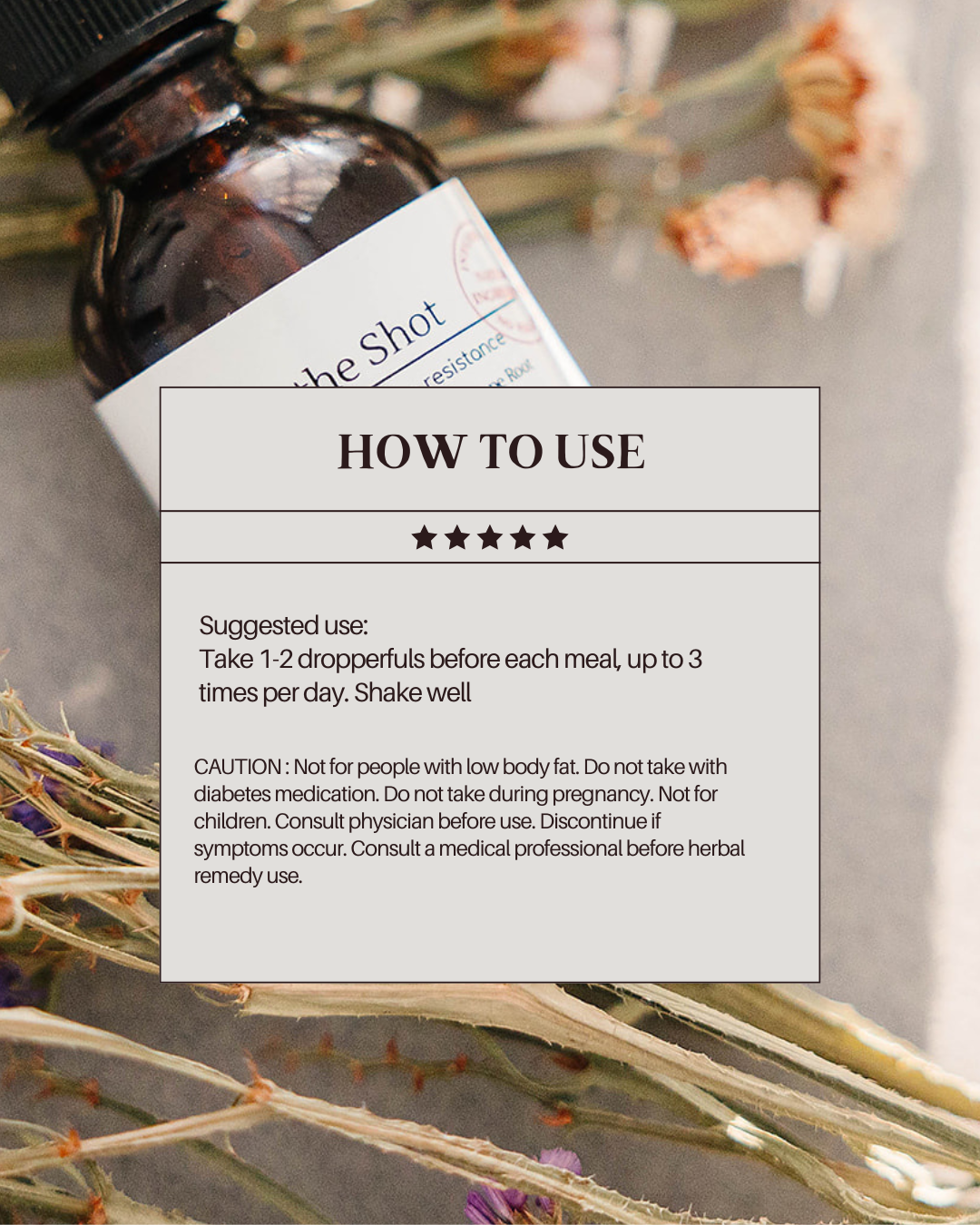 Evergreen Apothecary - Skip the Shot (with Berberine) Herbal Tincture