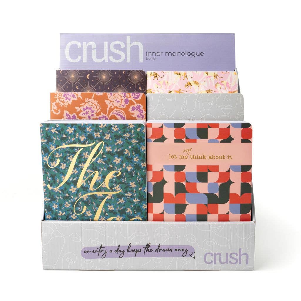 DM Merchandising - Crush Inner Monologue Journal