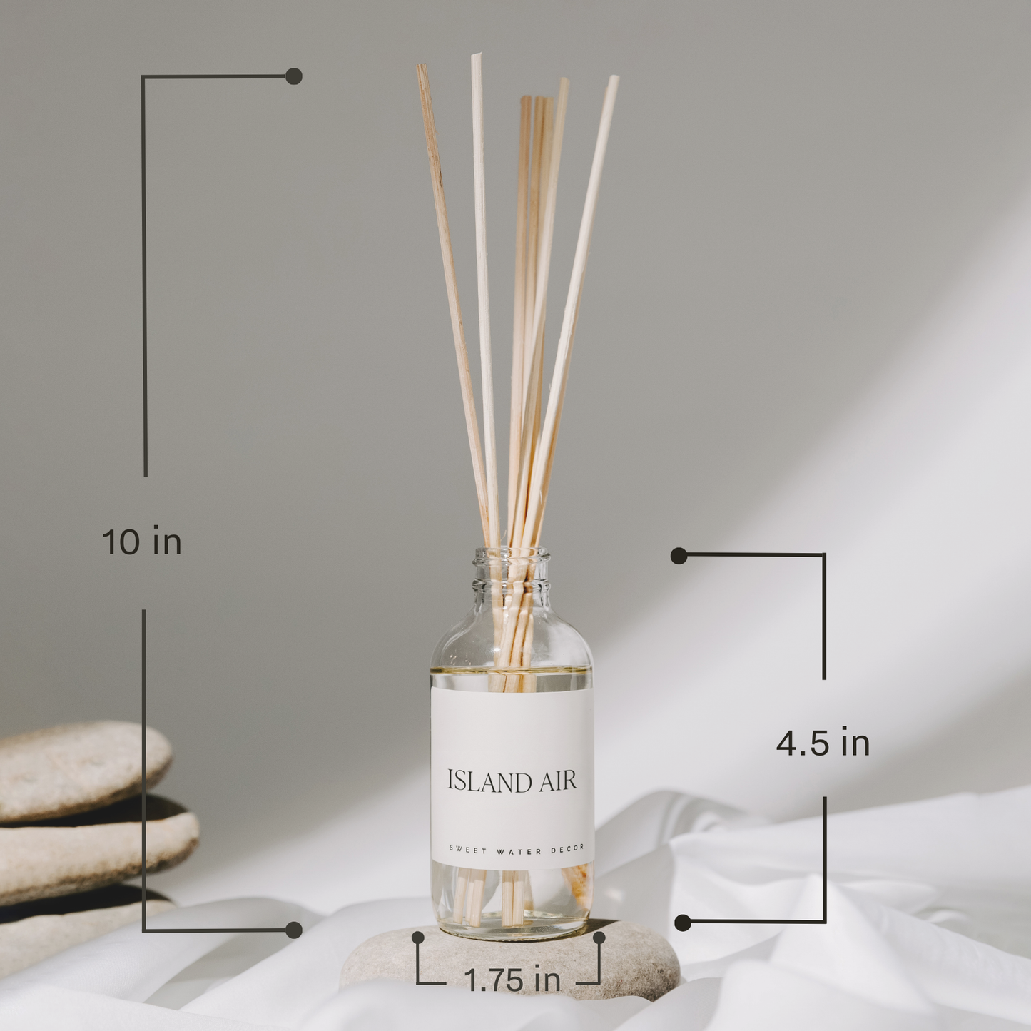 Sandalwood Rose Reed Diffuser - Gifts & Home Decor