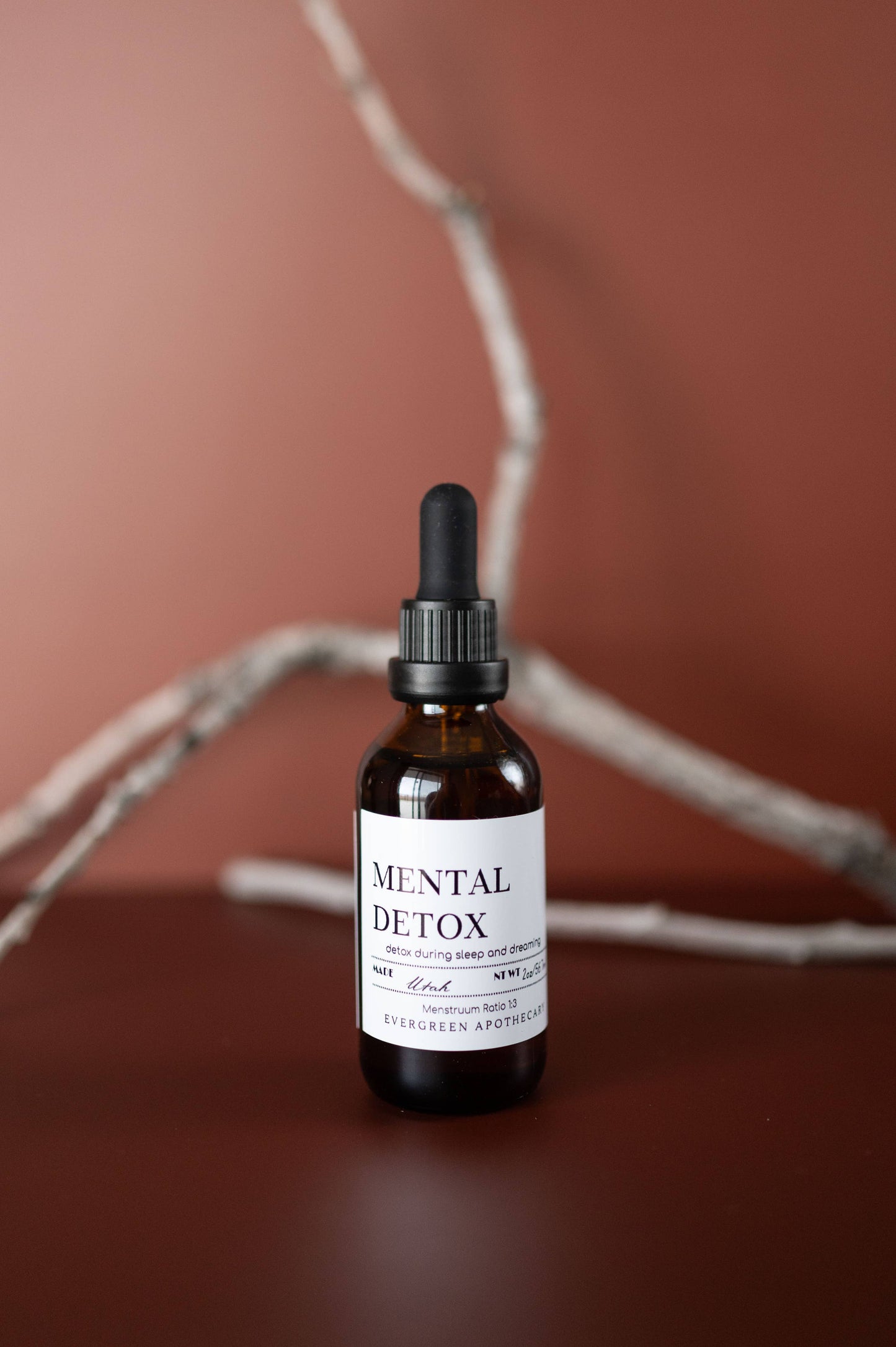 Evergreen Apothecary - Mental Detox Tincture