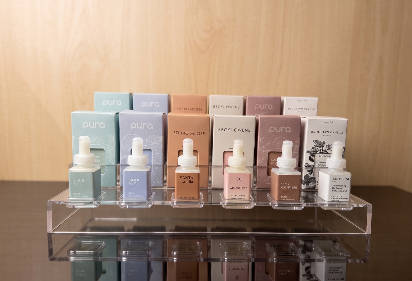 Pura - Home Acrylic Display 2026