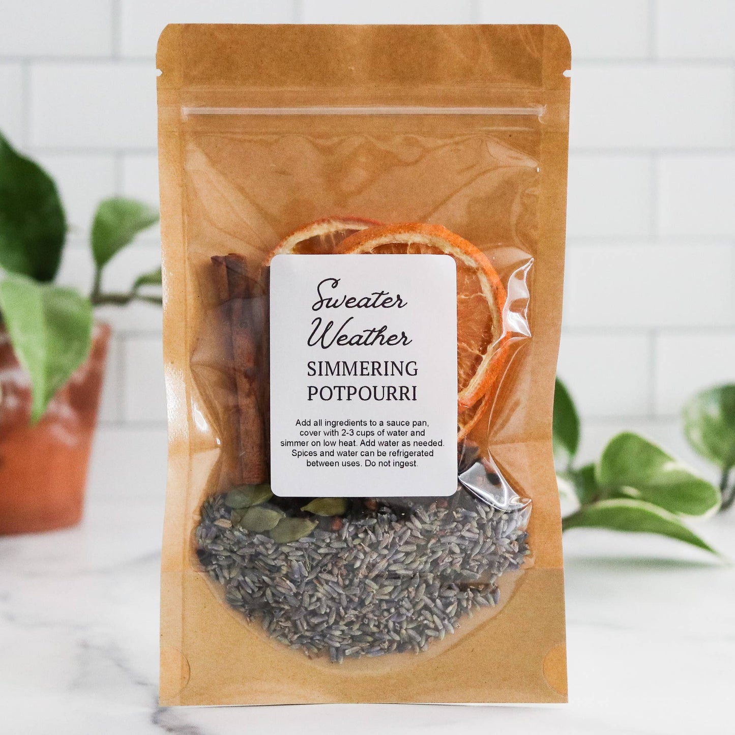 Origin and North - Sweater Weather Fall Simmer Pot