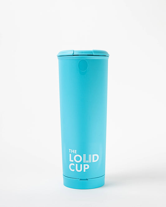 The LoudCup - BlueJay Blue