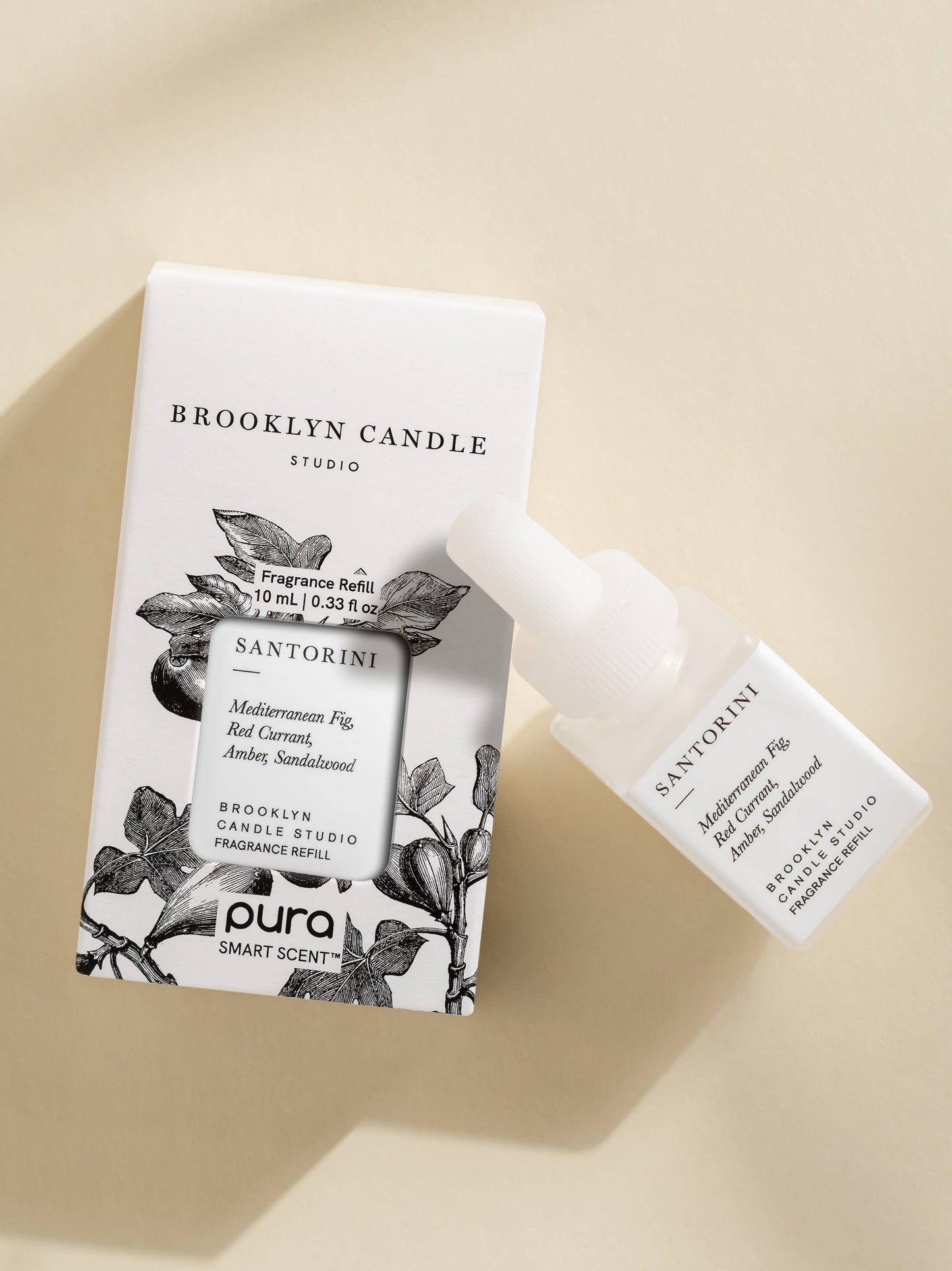 Pura - Santorini by Brooklyn Candle Studio - Pura Scent Refill