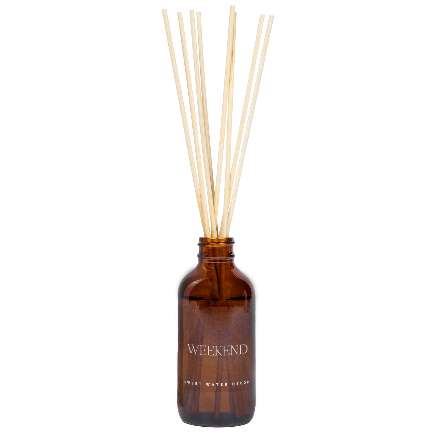 Sweet Water Decor - Weekend Amber Reed Diffuser - Gifts & Home Decor