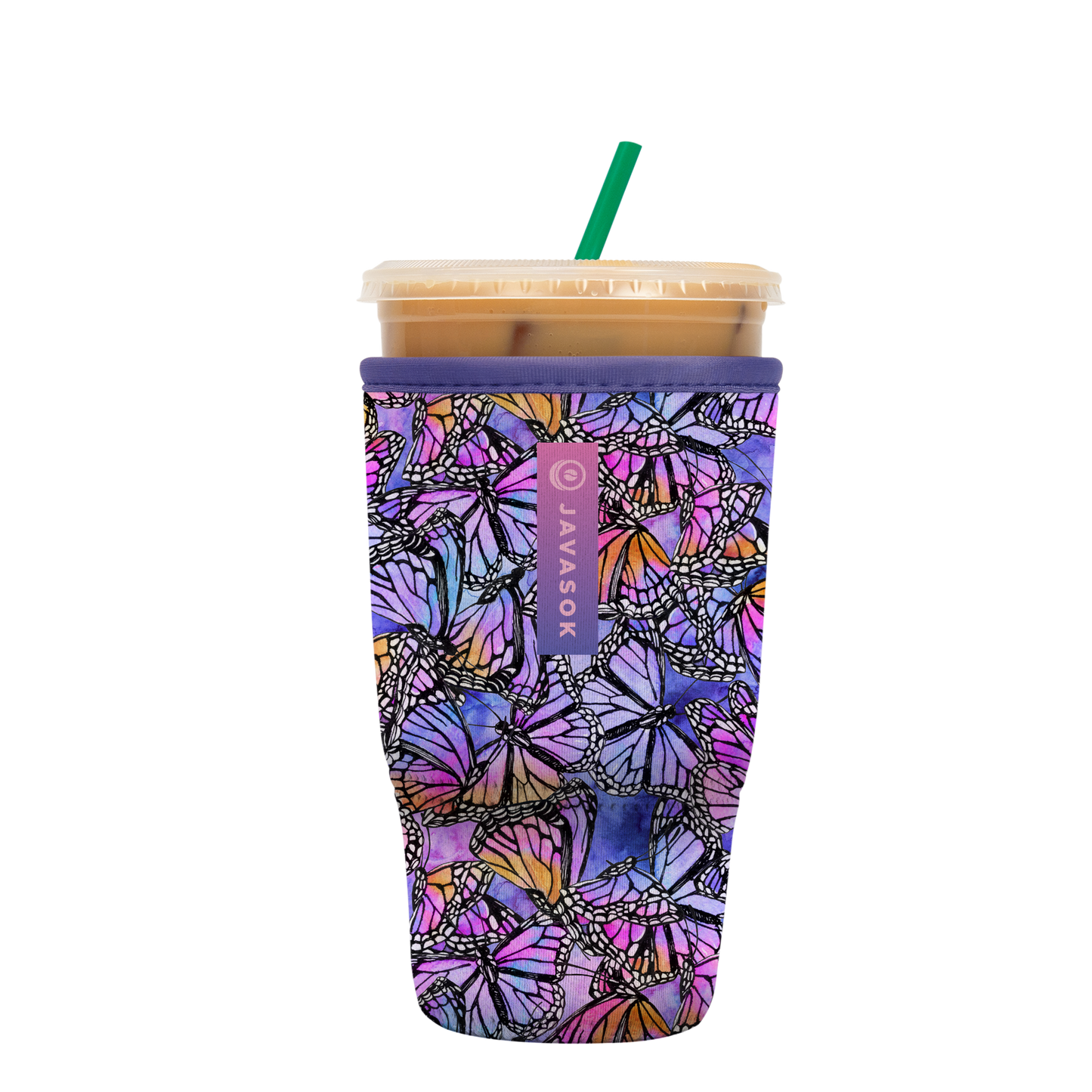 Sok-It - JavaSok - Butterfly Galaxy: Medium 22-28oz