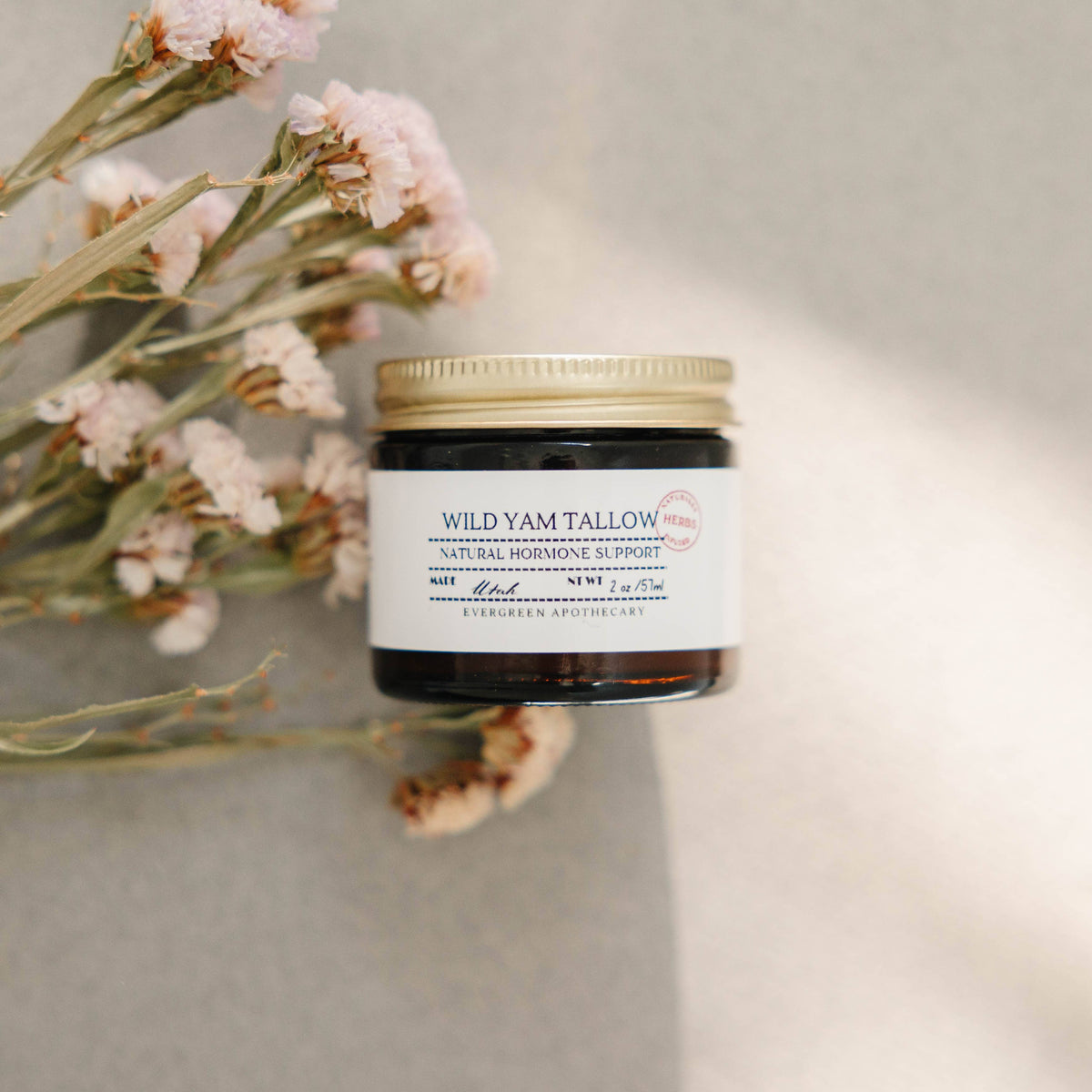 Evergreen Apothecary - Wild Yam Tallow
