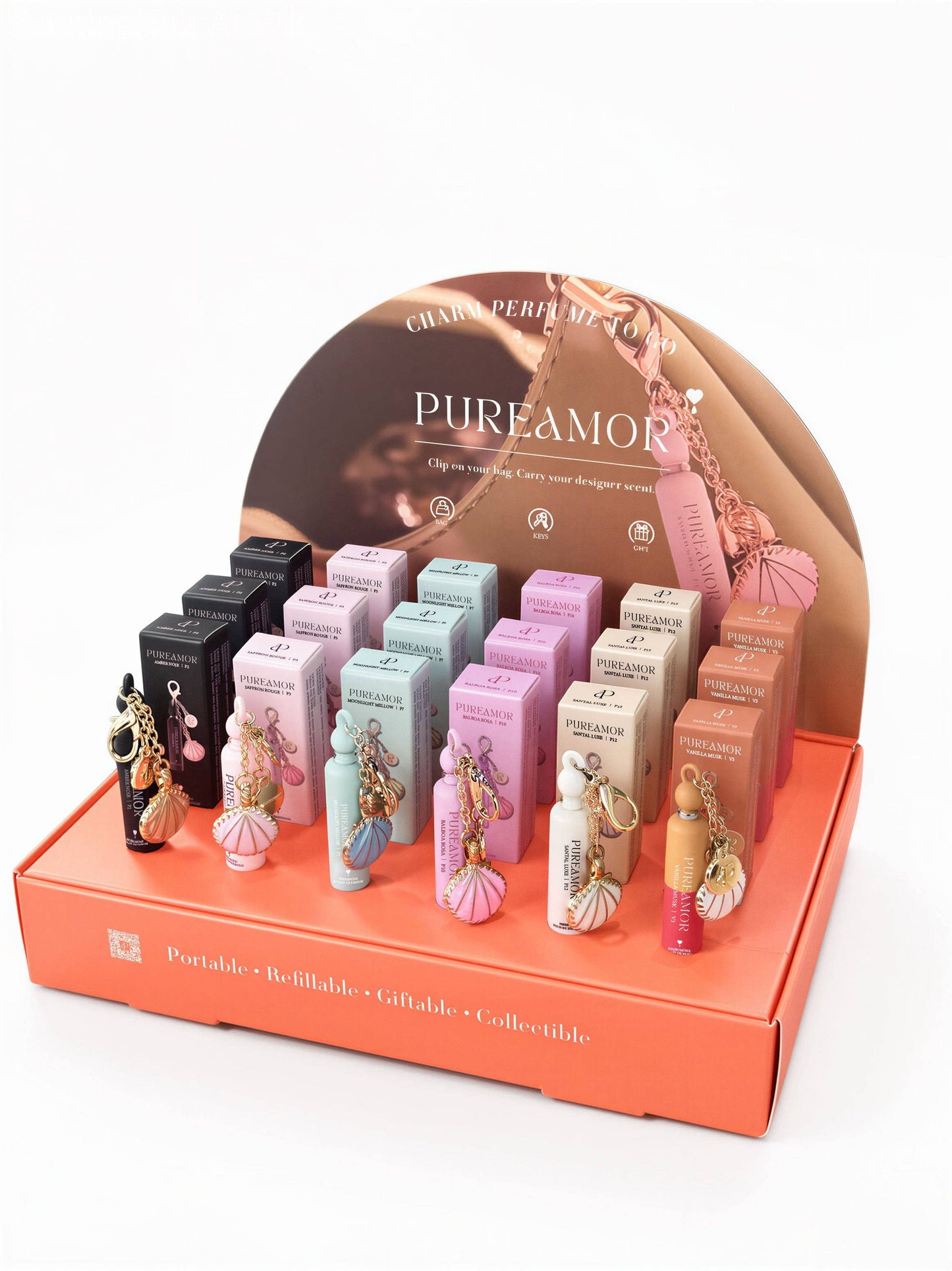 Pureamor - Pheromone Infused Perfumes