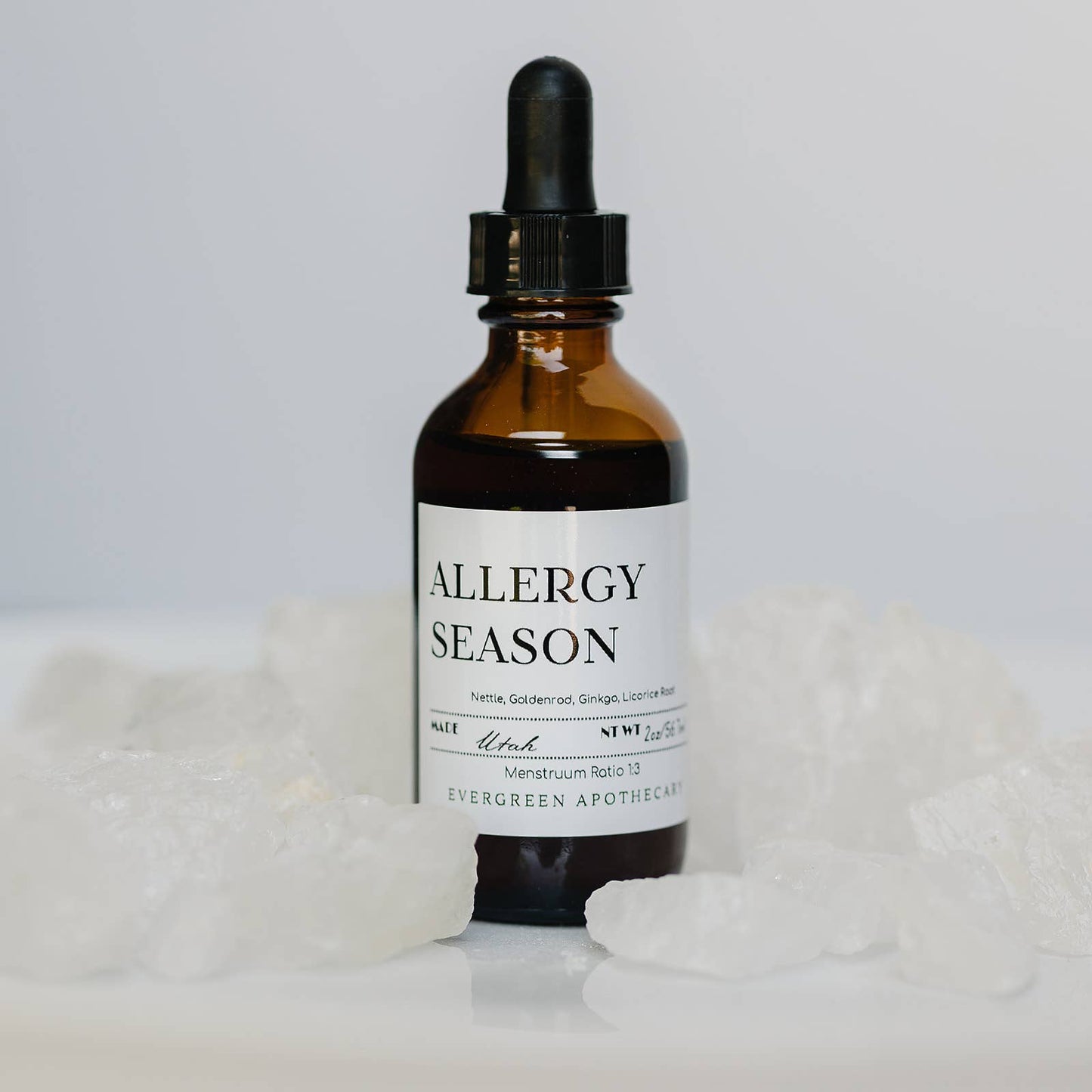 Evergreen Apothecary - Allergy Season, Herbal Tincture, 2oz