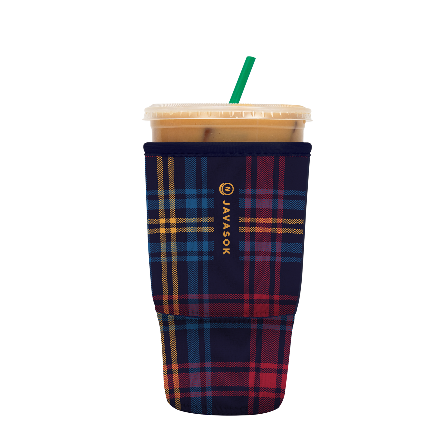 Sok-It - JavaSok - Tartan Royale: Medium 22-28oz