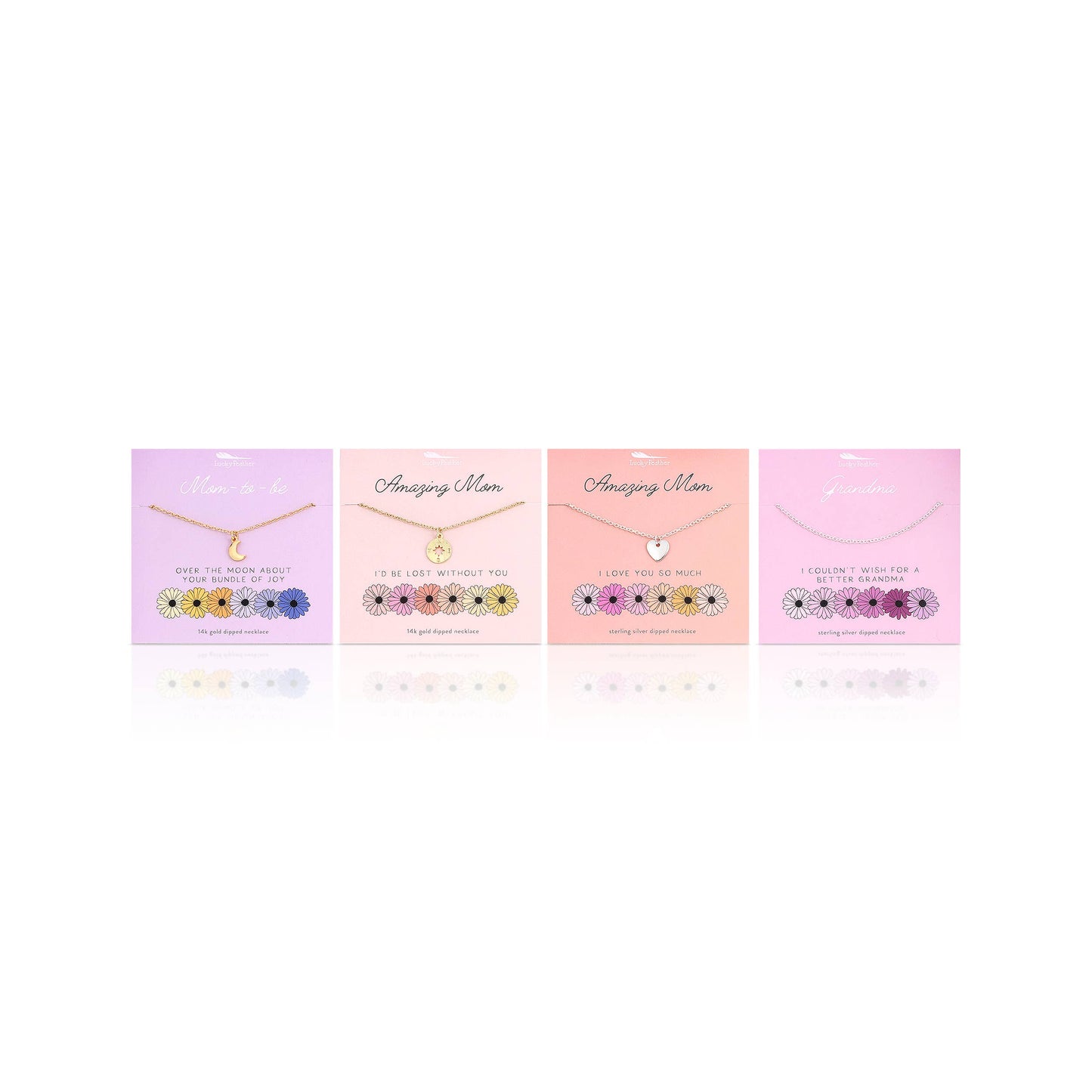 Lucky Feather - Spring Celebrations BUNDLE (8 qty 4pks/32 pc) + Display
