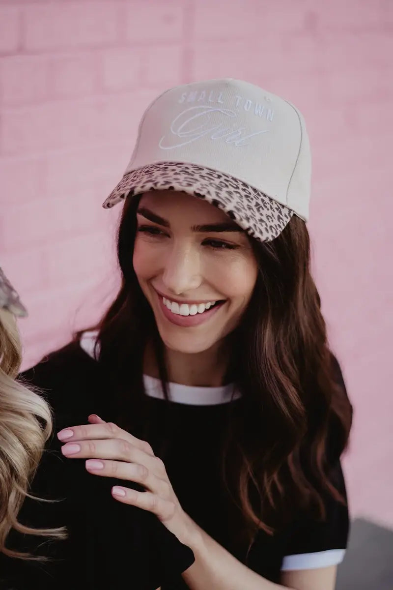 Katydid - Small Town Girl Trucker Wholesale Vintage Hat: Denim and Tan