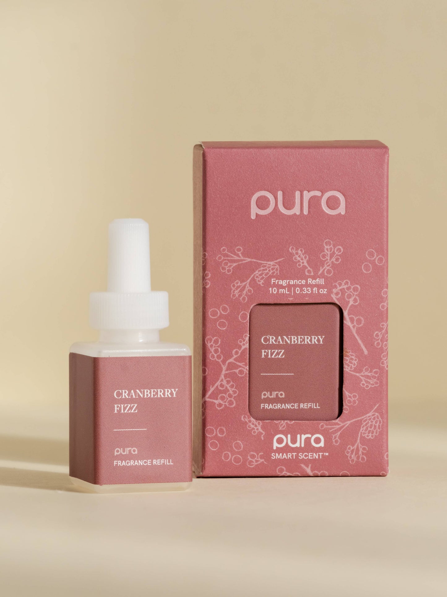 Pura - Cranberry Fizz - Pura Home Diffuser Scent Refill