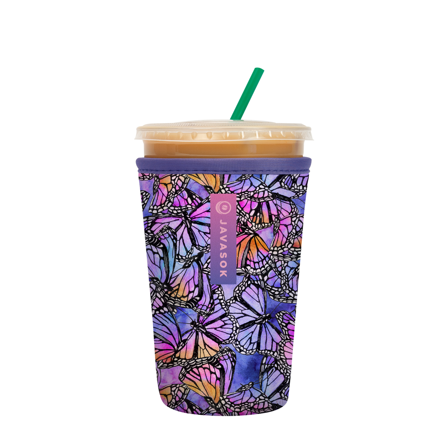 Sok-It - JavaSok - Butterfly Galaxy: Medium 22-28oz
