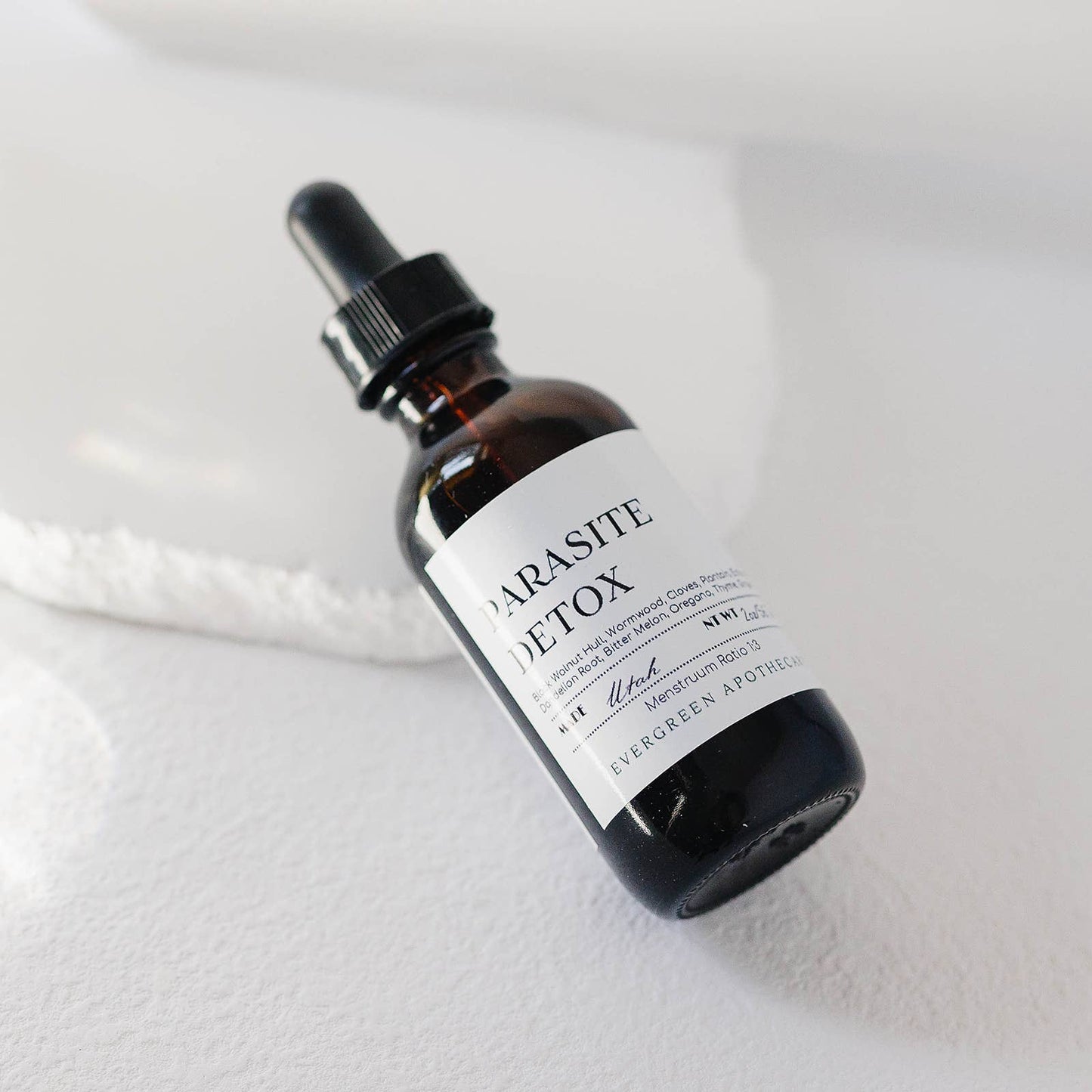 Evergreen Apothecary - Parasite Detox, Herbal Tincture