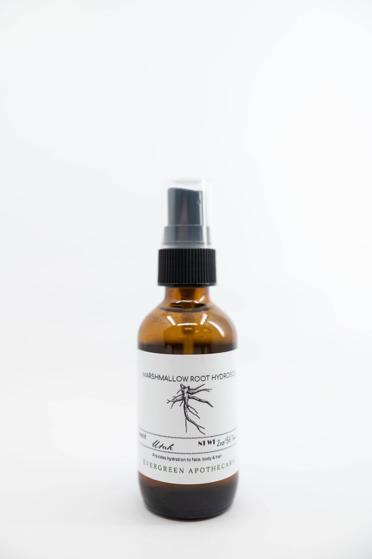 Evergreen Apothecary - Marshmallow Root Hydrosol, 4oz
