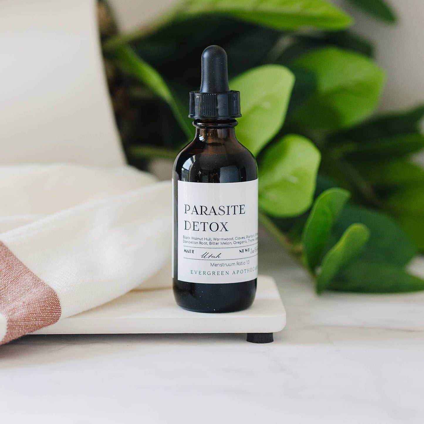Evergreen Apothecary - Parasite Detox, Herbal Tincture