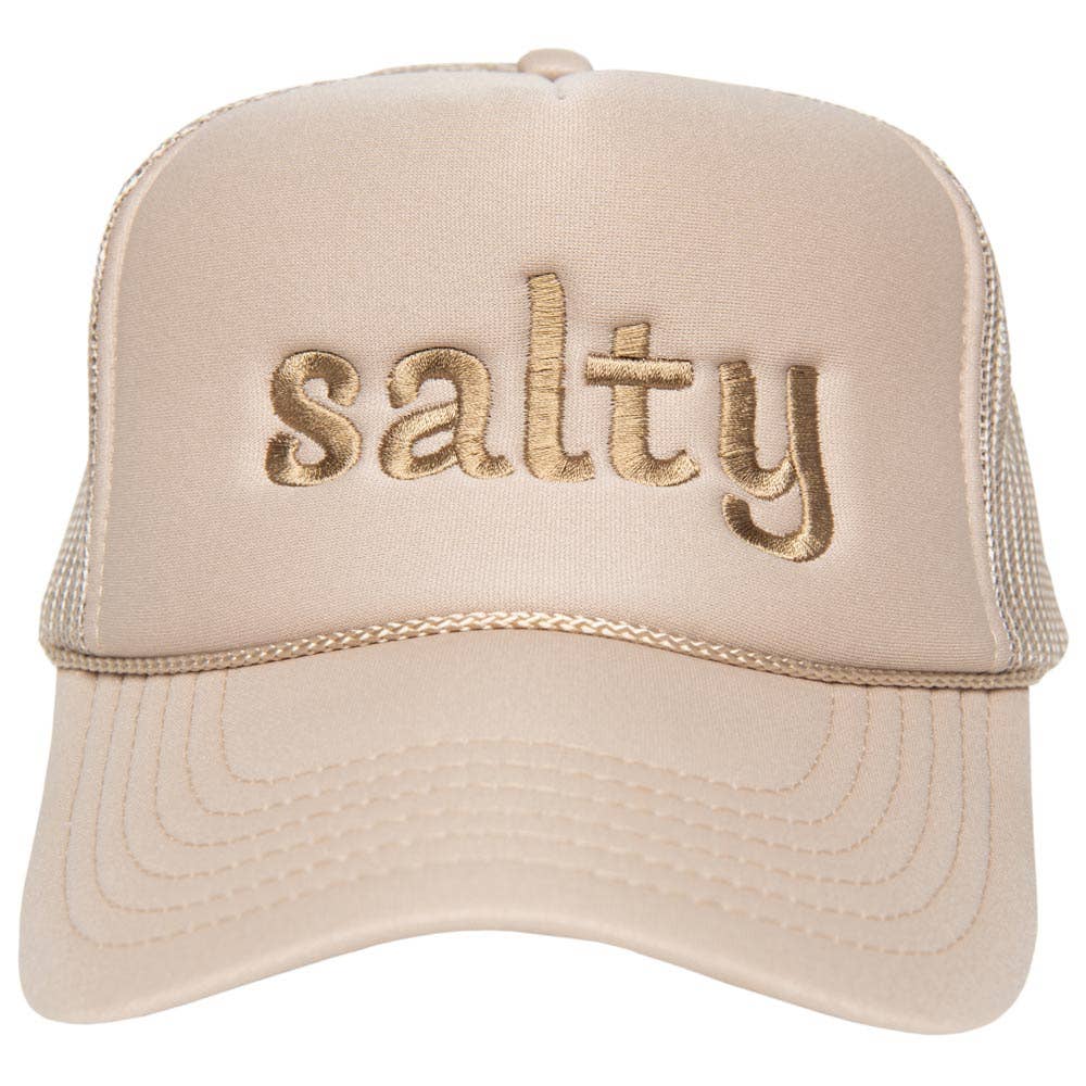 Katydid - Salty Foam Trucker Cap: Deep Teal