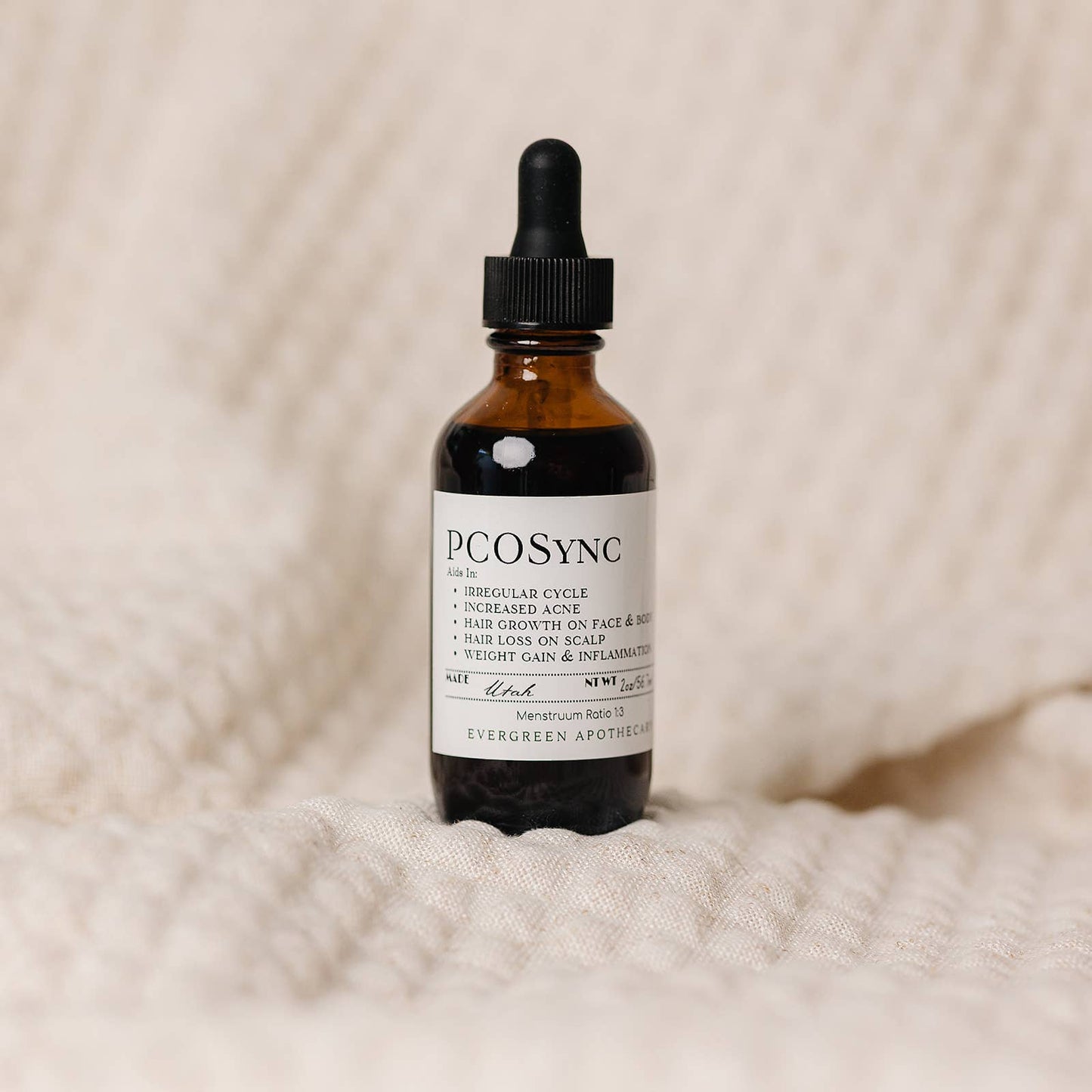 Evergreen Apothecary - PCOSync Tincture, 2oz