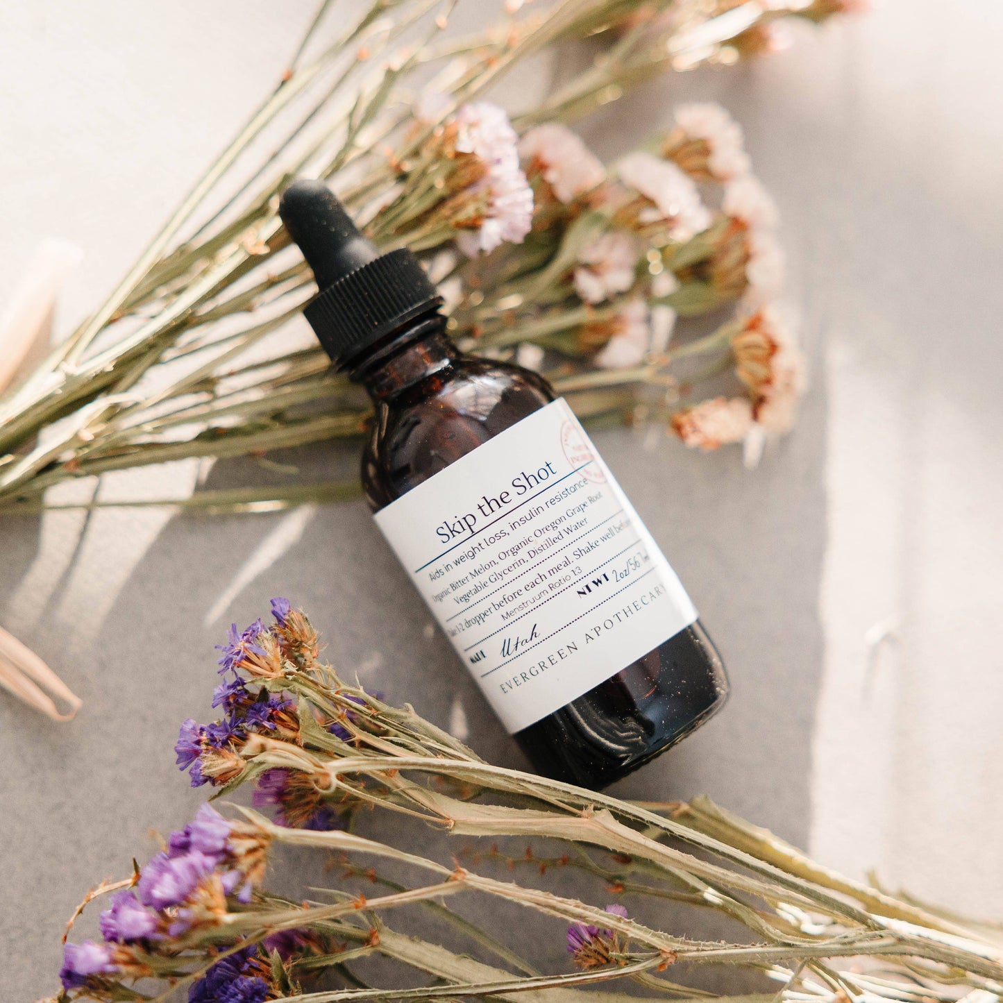 Evergreen Apothecary - Skip the Shot (with Berberine) Herbal Tincture