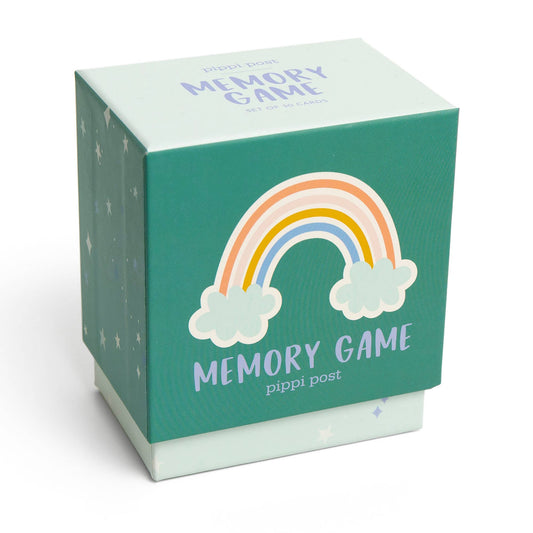 Pippi Post - Happy Memory Card Game