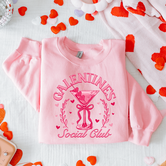Festivitees - Galentines Social Club Love Graphic Tee