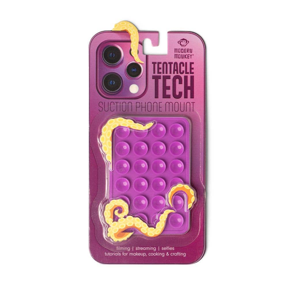 DM Merchandising - Modern Monkey Tentacle Tech Suction Phone Mount