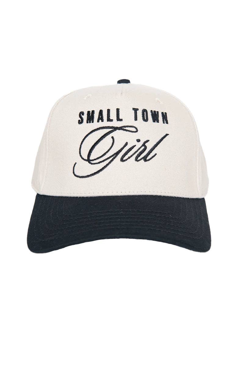 Katydid - Small Town Girl Trucker Wholesale Vintage Hat: Denim and Tan