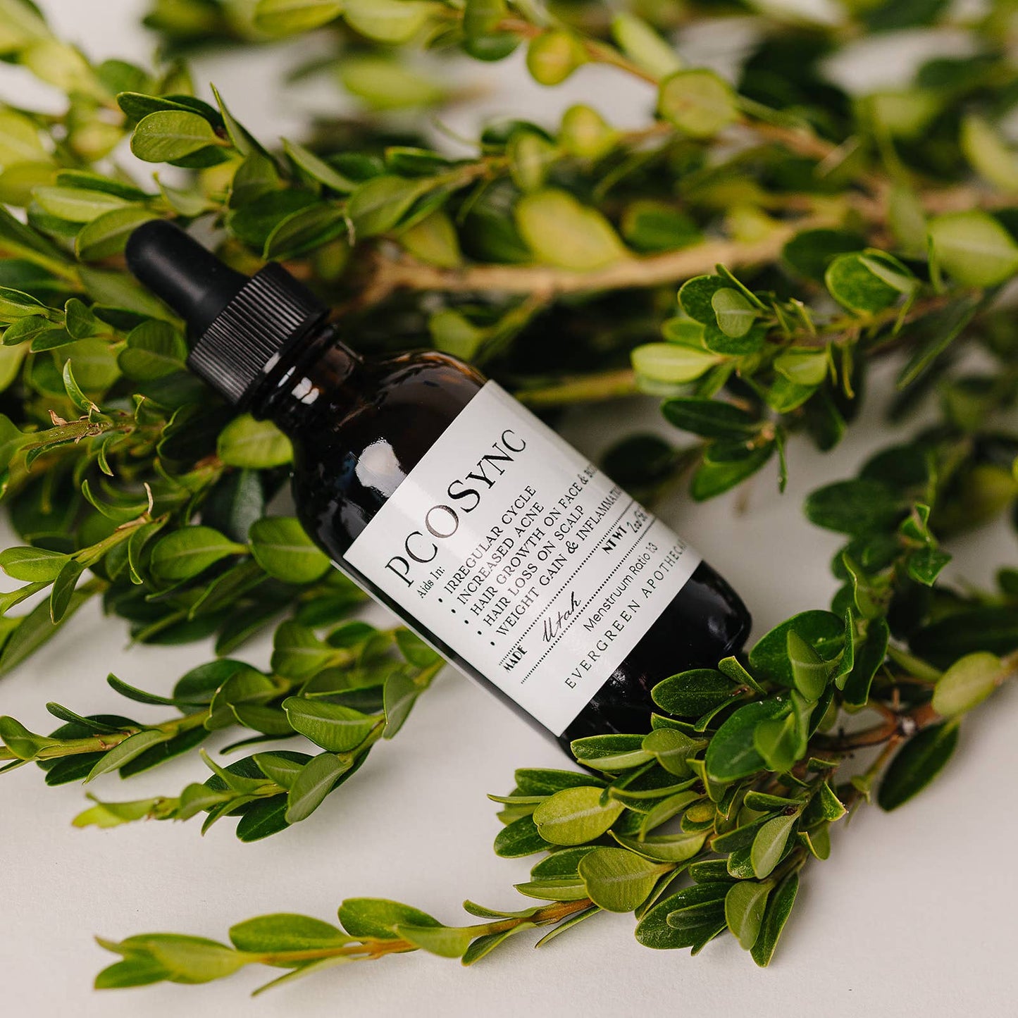 Evergreen Apothecary - PCOSync Tincture, 2oz