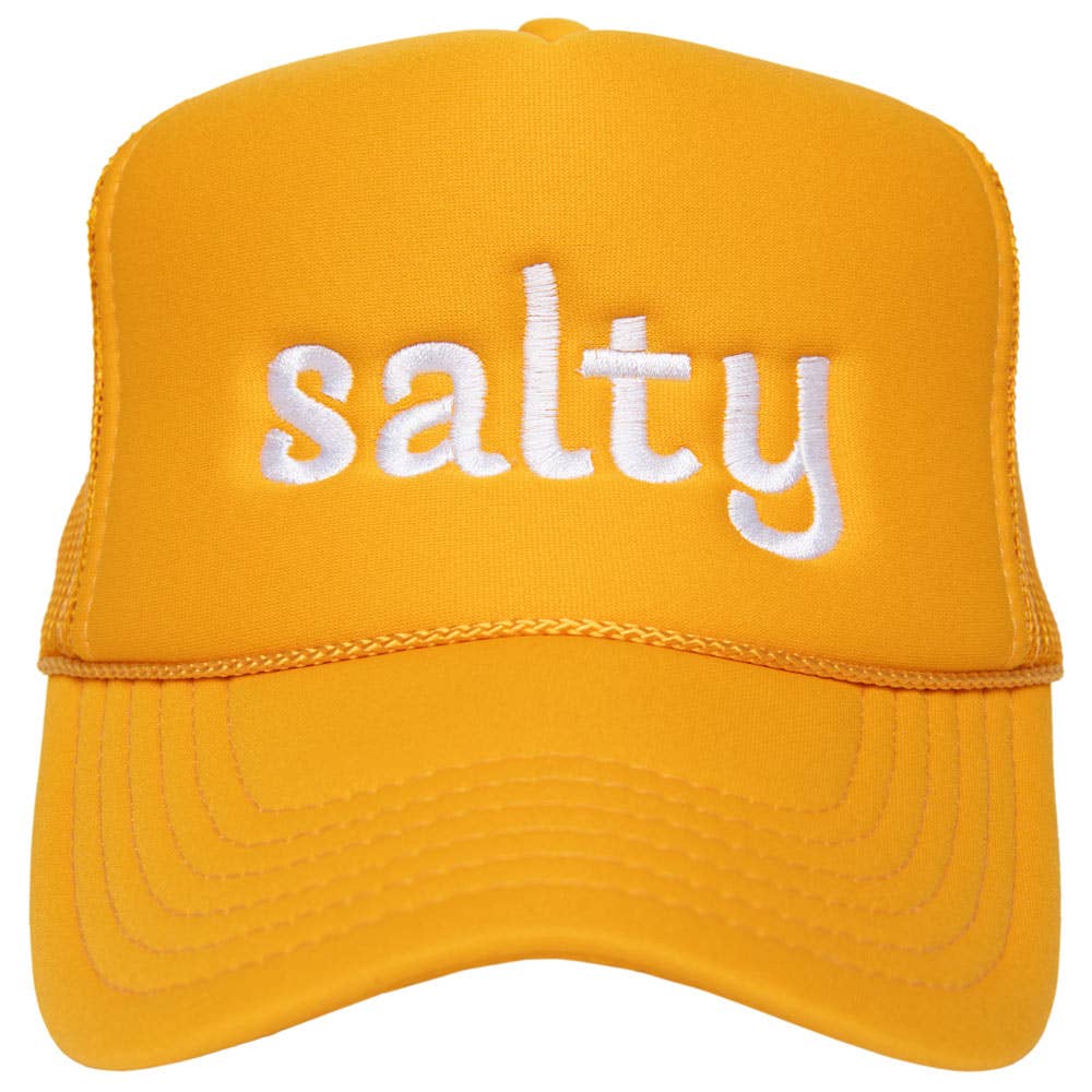 Katydid - Salty Foam Trucker Cap: Hot Pink