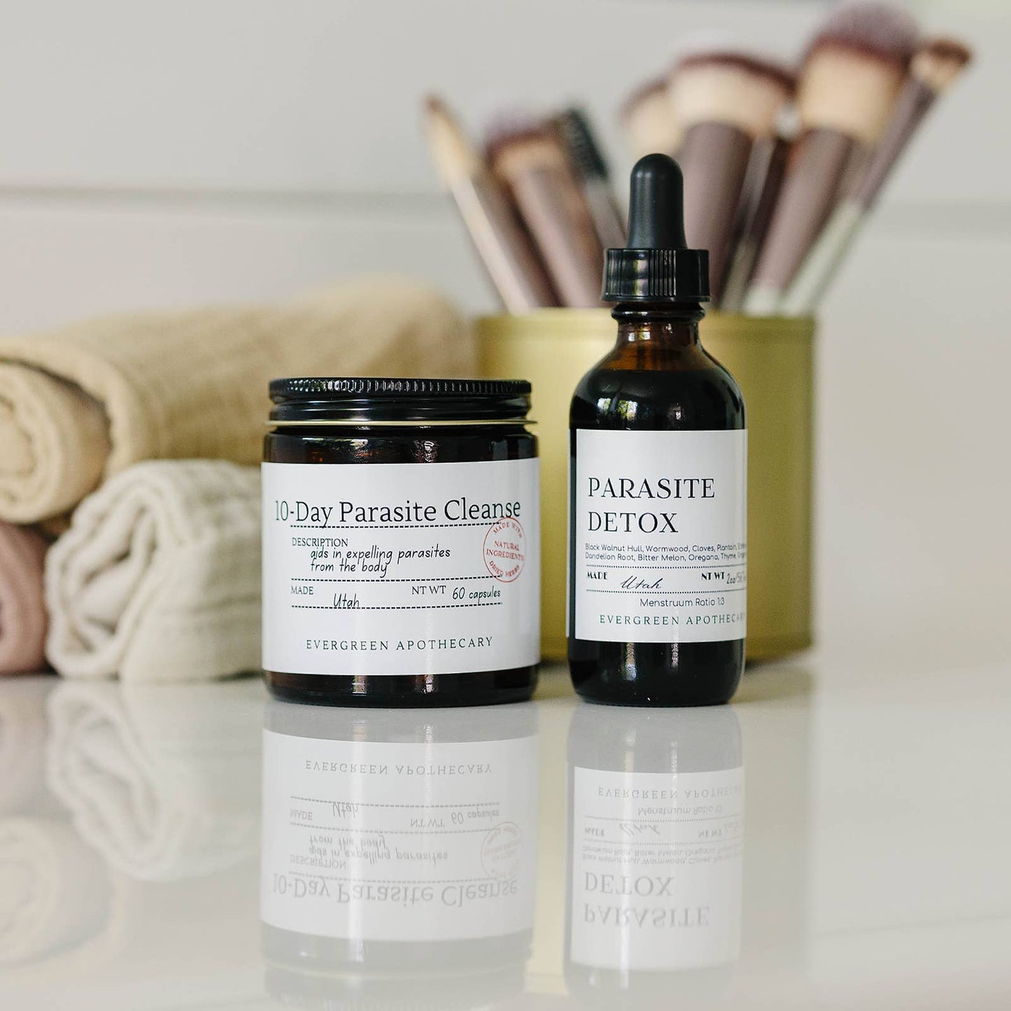 Evergreen Apothecary - Parasite Detox, Herbal Tincture