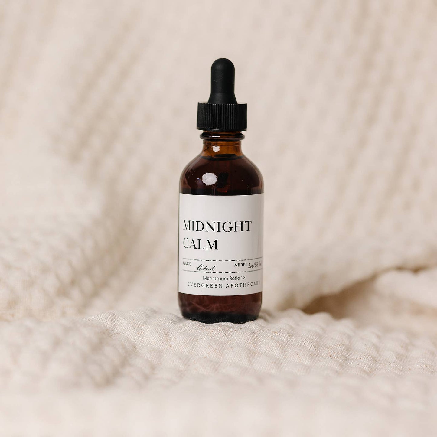 Evergreen Apothecary - Midnight Calm Tincture, 2oz, Sleep Aid