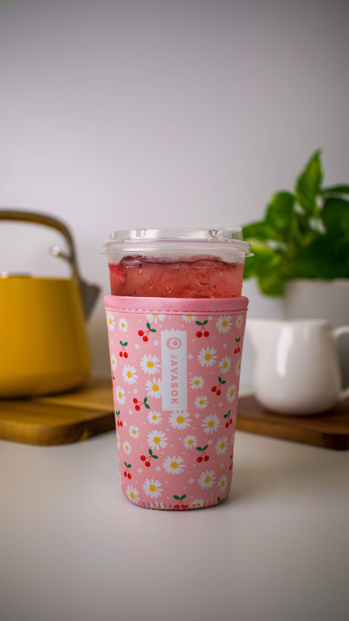 Sok-It - JavaSok - Cherry Bomb: Medium 22-28oz