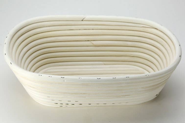 Breadtopia - Oval Proofing Basket and Liner