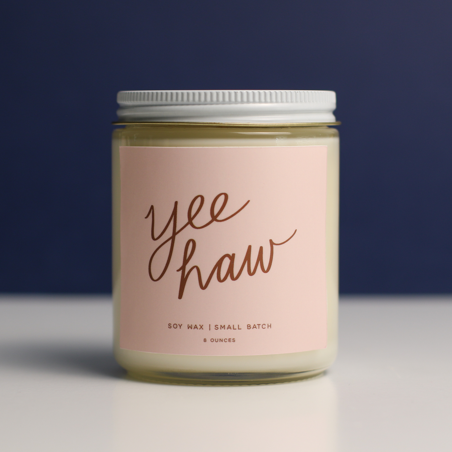 Poured Goods - Yee Haw - Candle