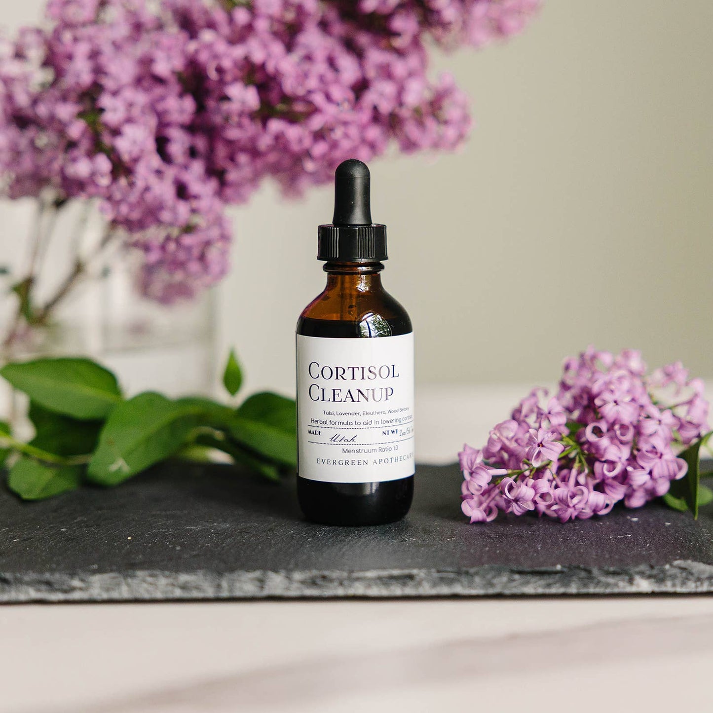 Evergreen Apothecary - Cortisol Cleanup, Tincture