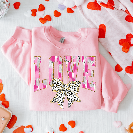Festivitees - Paint Stroke Love Graphic Tee