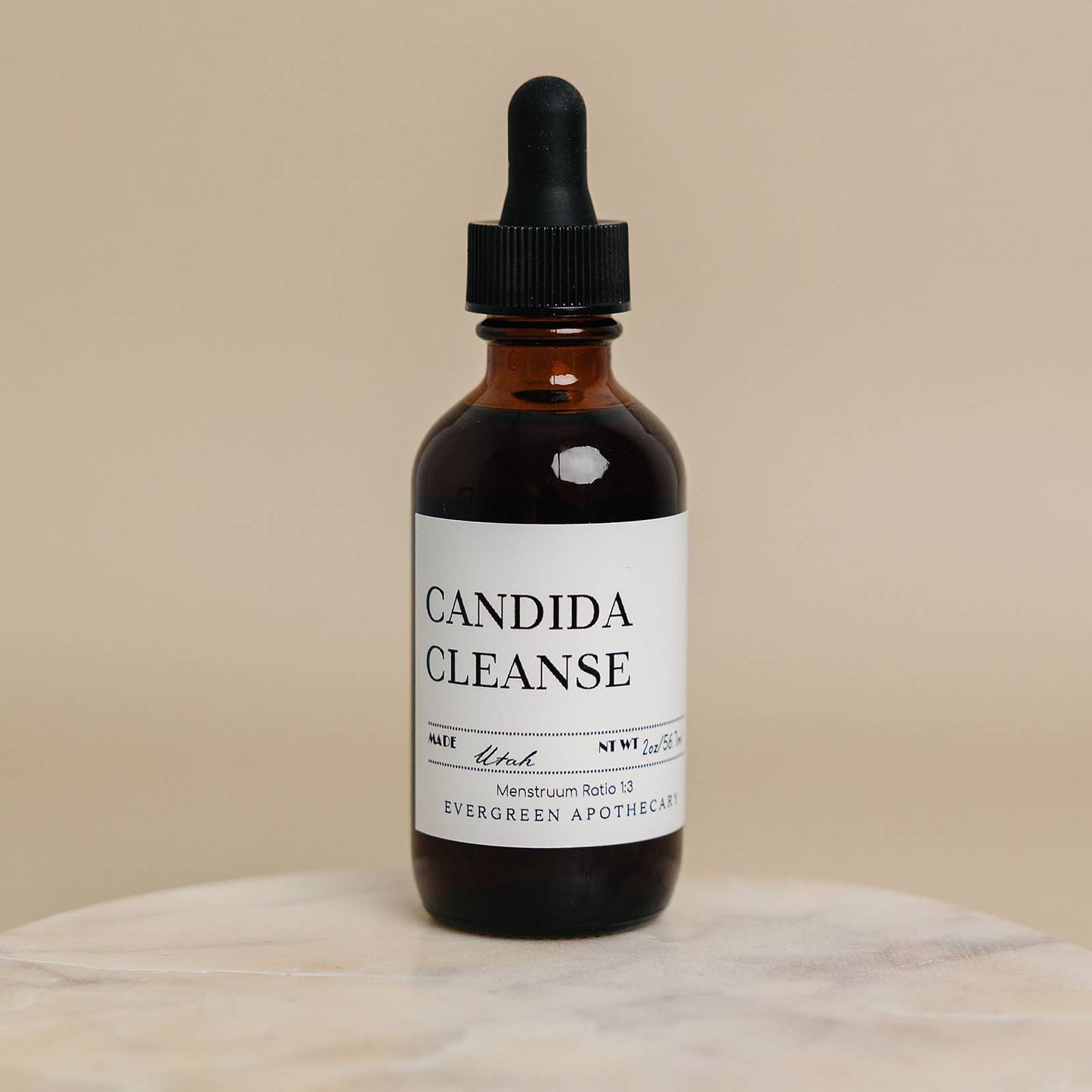 Evergreen Apothecary - Candida Cleanse, Tincture, 2oz